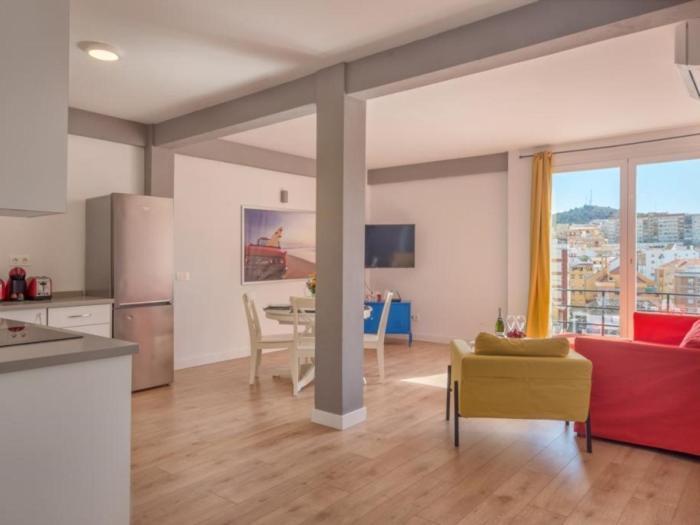 Malaga City Apartment 外观 照片