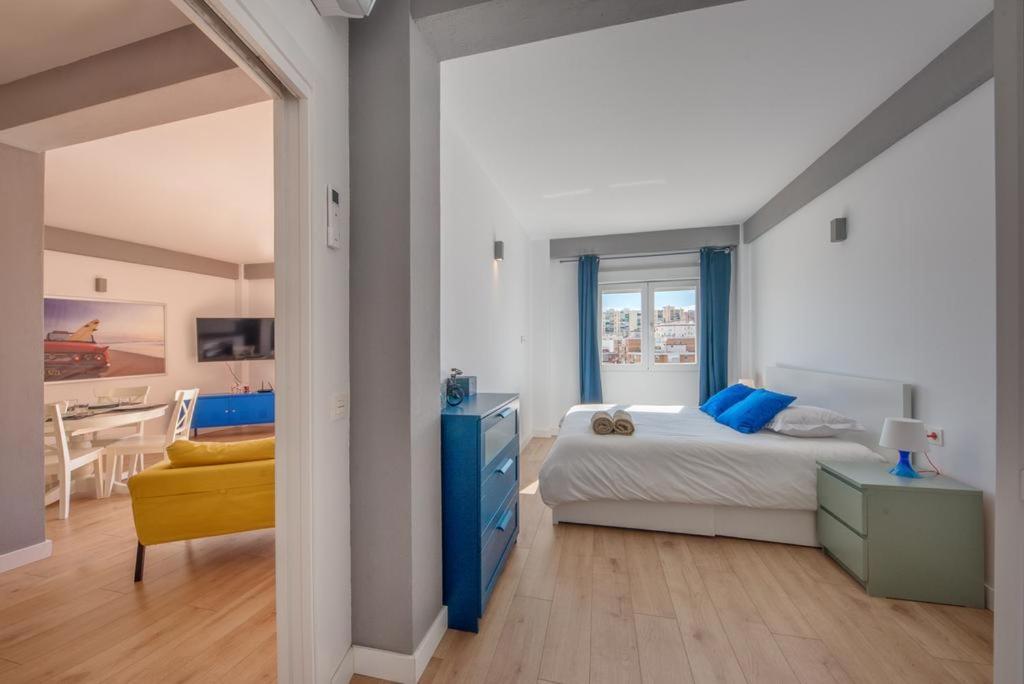 Malaga City Apartment 外观 照片
